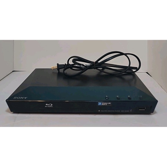 Sony Other - Sony BDP-S3100 Blu-Ray DVD Player with Wifi Streaming No Remote- TESTED Working